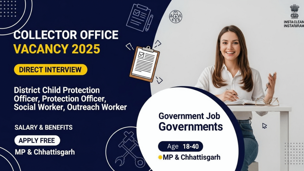 Collector Office Vacancy 2025