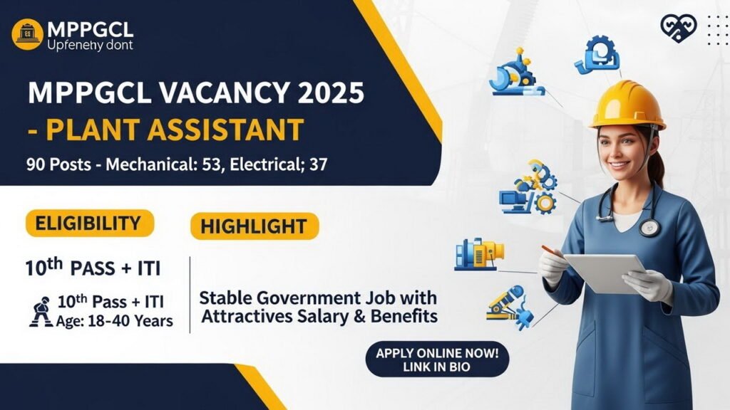 MPPGCL Vacancy 2025