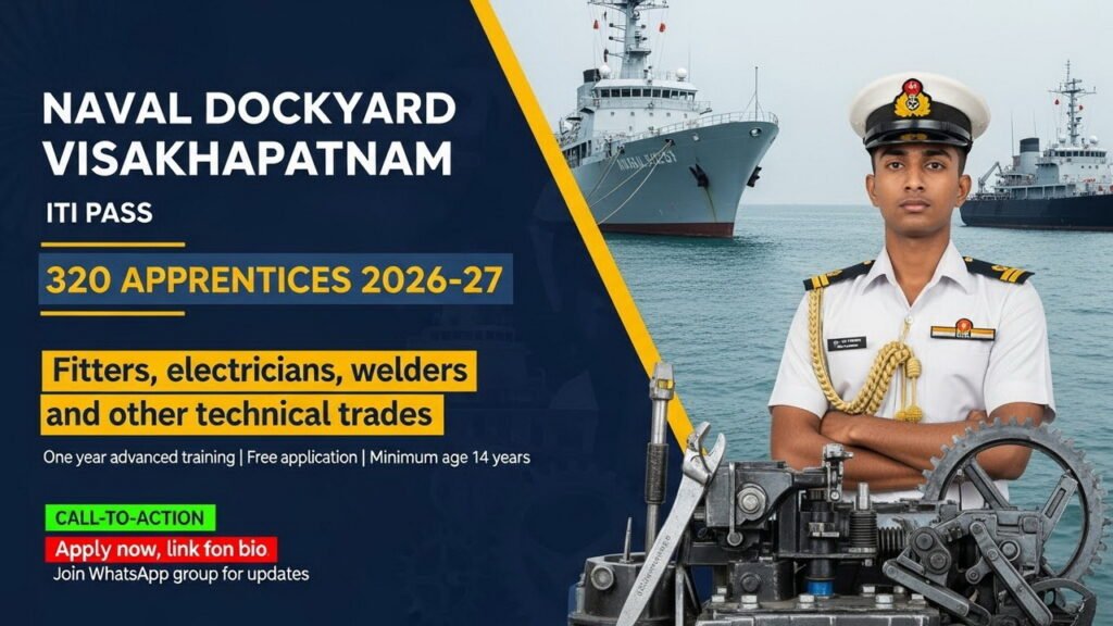 val Dockyard Visakhapatnam Vacancy 2025